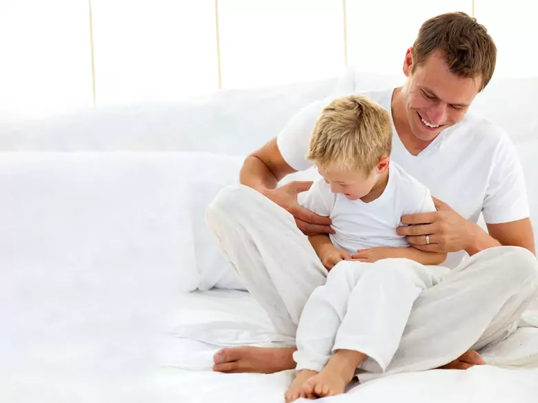 Recepta na zdrowy brzuszek dziecka