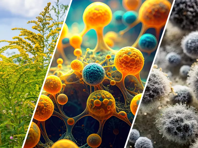 AleAlert: Pylenie ambrozji, cladosporium i alternaria we wrześniu