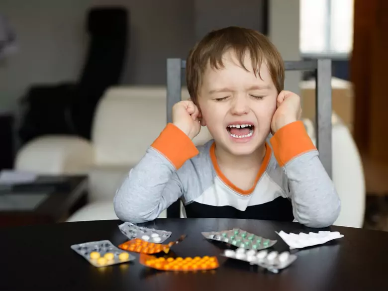 Stosowanie antybiotyków u dzieci