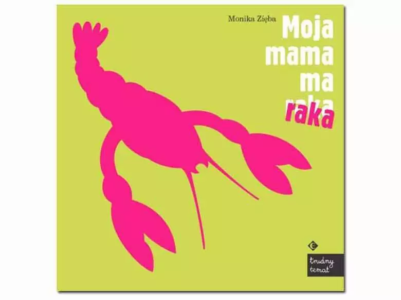 Recenzja książki "Moja mama ma raka" Moniki Zięby