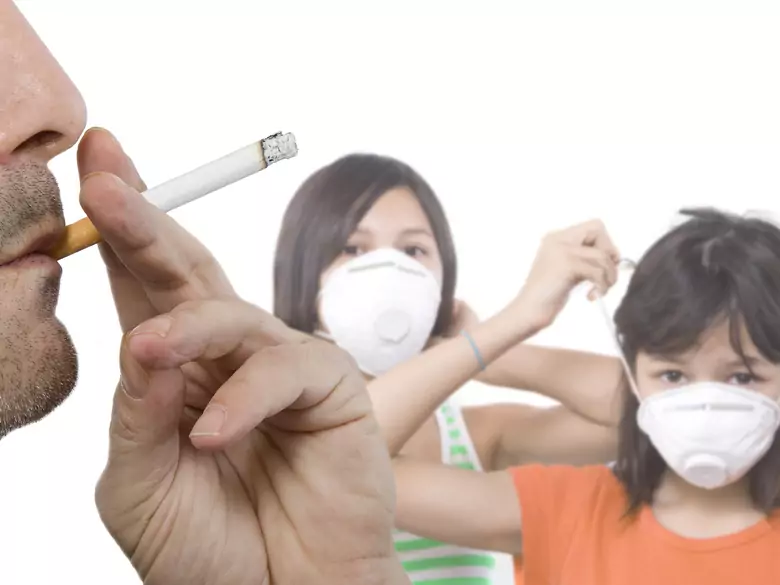 Palenie tytoniu przez rodziców dzieci z atopią zaburza czynność układu immunologicznego dziecka