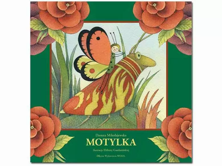 Recenzja książki "Motylka" Danuty Mikołajewskiej