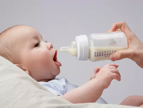 Mieszanki mleczne w formie sterylnych płynów gotowych do spożycia