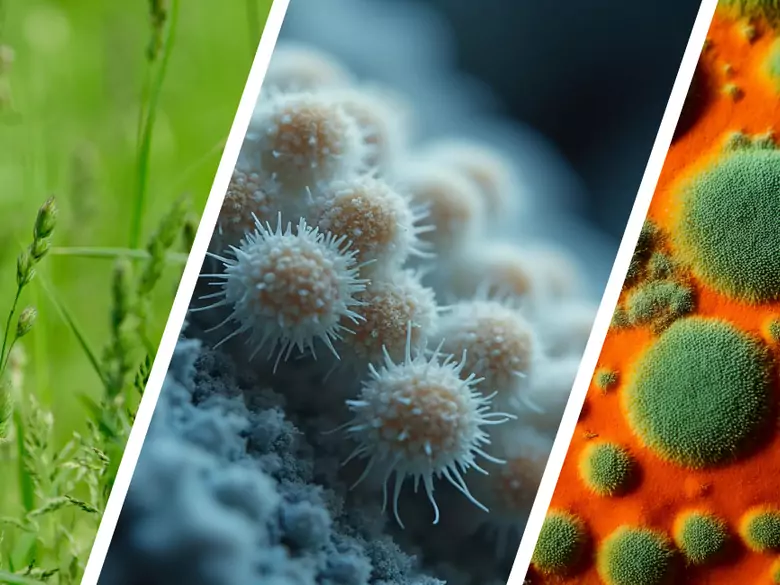 AleAlert: pylenie traw, cladosporium i alternaria w czerwcu